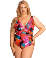 Ολόσωμο Μαγιό Plus Size – Ιδανικό για Καμπύλες, Κοιλιά & Στήριξη Στήθους